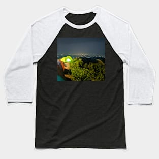 Camping Baseball T-Shirt